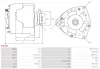 Generator 12 V AS-PL A6525S Bild Generator 12 V AS-PL A6525S