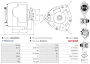 Generator 12 V AS-PL A6717S