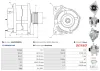 Generator 12 V AS-PL A6657(DENSO) Bild Generator 12 V AS-PL A6657(DENSO)