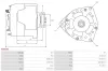 Generator 12 V AS-PL A6663S Bild Generator 12 V AS-PL A6663S