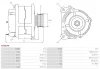 Generator 12 V AS-PL A6686PR Bild Generator 12 V AS-PL A6686PR