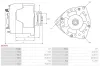 Generator 12 V AS-PL A6707S Bild Generator 12 V AS-PL A6707S