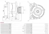 Generator 12 V AS-PL A6764S Bild Generator 12 V AS-PL A6764S