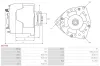 Generator 12 V AS-PL A6774S Bild Generator 12 V AS-PL A6774S
