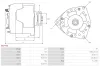 Generator 12 V AS-PL A6775S Bild Generator 12 V AS-PL A6775S