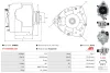 Generator 12 V AS-PL A6865S Bild Generator 12 V AS-PL A6865S