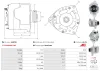 Generator 12 V AS-PL A6875S Bild Generator 12 V AS-PL A6875S