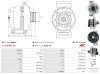 Generator 12 V AS-PL A6881S Bild Generator 12 V AS-PL A6881S