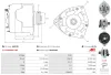 Generator 12 V AS-PL A6913S Bild Generator 12 V AS-PL A6913S