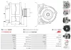 Generator 12 V AS-PL A6948S Bild Generator 12 V AS-PL A6948S