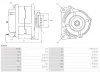 Generator 12 V AS-PL A9004 Bild Generator 12 V AS-PL A9004