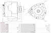 Generator 12 V AS-PL A9035SR Bild Generator 12 V AS-PL A9035SR