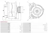 Generator 12 V AS-PL A9096(MANDO) Bild Generator 12 V AS-PL A9096(MANDO)