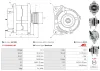 Generator 12 V AS-PL A9105S Bild Generator 12 V AS-PL A9105S