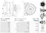 Starter 12 V 2,2 kW AS-PL S3109(VALEO)