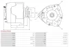 Generator 12 V AS-PL A9156(LETRIKA) Bild Generator 12 V AS-PL A9156(LETRIKA)