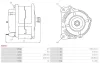 Generator 12 V AS-PL A9231 Bild Generator 12 V AS-PL A9231