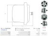 Generator 12 V AS-PL A9248(LETRIKA) Bild Generator 12 V AS-PL A9248(LETRIKA)