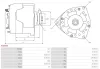 Generator 12 V AS-PL A9258S Bild Generator 12 V AS-PL A9258S