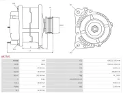 Generatorfreilauf AS-PL AFP0101(LITENS)