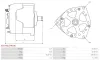 Generator 12 V AS-PL A9278(LETRIKA) Bild Generator 12 V AS-PL A9278(LETRIKA)