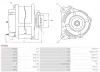 Generator 12 V AS-PL A9280S Bild Generator 12 V AS-PL A9280S