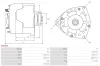 Generator 12 V AS-PL A9292S Bild Generator 12 V AS-PL A9292S