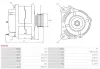 Generator 12 V AS-PL A9323S Bild Generator 12 V AS-PL A9323S