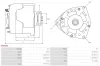 Generator 12 V AS-PL A9364S Bild Generator 12 V AS-PL A9364S