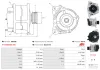 Generator 12 V AS-PL A9373S Bild Generator 12 V AS-PL A9373S
