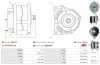 Generator 12 V AS-PL A9511S Bild Generator 12 V AS-PL A9511S