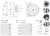 Generator 12 V AS-PL A9538S Bild Generator 12 V AS-PL A9538S