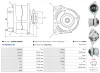 Generator 12 V AS-PL A9570(LETRIKA) Bild Generator 12 V AS-PL A9570(LETRIKA)