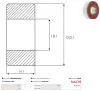 Lager AS-PL ABE9004(NACHI) Bild Lager AS-PL ABE9004(NACHI)