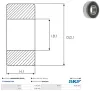 Lager AS-PL ABE9004(SKF)(BULK) Bild Lager AS-PL ABE9004(SKF)(BULK)