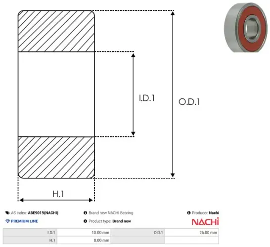 Generator 12 V AS-PL A6794S Bild Generator 12 V AS-PL A6794S