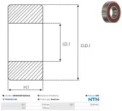 Generatorfreilauf AS-PL AFP6017(LITENS)
