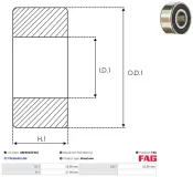 Generatorregler 12 V AS-PL ARE0154(BOSCH)