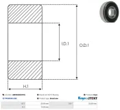 Starter 12 V 1,9 kW AS-PL S6241S
