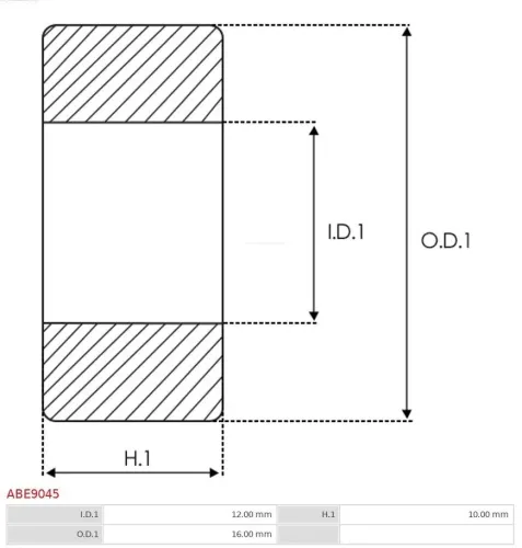 Lager AS-PL ABE9045 Bild Lager AS-PL ABE9045