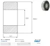 Lager AS-PL ABE9051(SKF) Bild Lager AS-PL ABE9051(SKF)