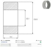 Generatorregler 12 V AS-PL ARE0144(BOSCH)