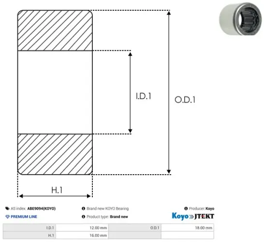 Generator 12 V AS-PL A4095PR Bild Generator 12 V AS-PL A4095PR