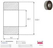 Starter 12 V 2,2 kW AS-PL S9035P