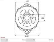 Generator 12 V AS-PL A3035(P)
