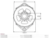 Stator, Generator 12 V AS-PL ABR4020 Bild Stator, Generator 12 V AS-PL ABR4020