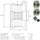 Generatorregler 12 V AS-PL ARE3142P
