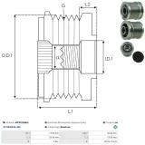 Generatorregler 12 V AS-PL ARE0076P