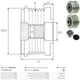 Generatorregler 12 V AS-PL ARE3205P