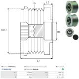 Generatorregler 12 V AS-PL ARE3046P